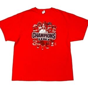 𝅺3/$20 Boston Red Sox 2018 Champions Shirt